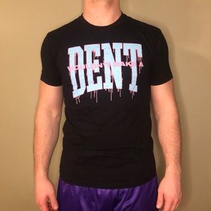 Black No Dents T Shirt (SIZE MEDIUM) Chris D'elia